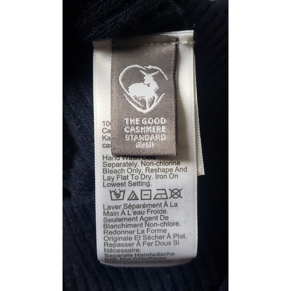 30. J.Crew Cashmere Fair Isle tank top - Picture 11 of 12